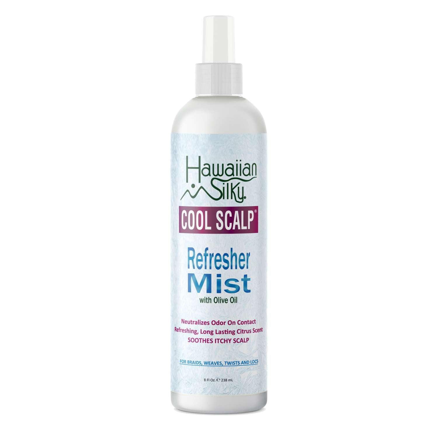 Hawaiian Silky Cool Scalp Refresher Mist 8 Oz Hawaiian Silky Cool Scalp Refresher Mist 8 Oz