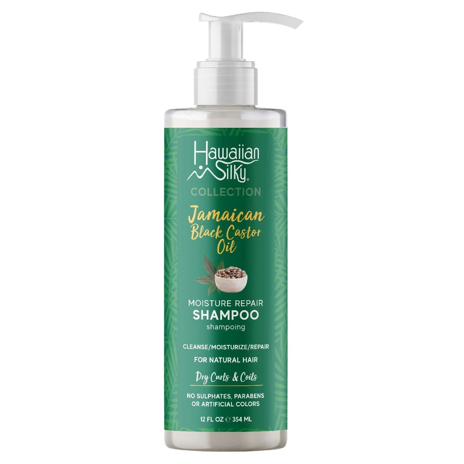 Hawaiian Silky Jamaican Black Castor Oil Moisture Repair Shampoo 12 Oz Hawaiian Silky Jamaican Black Castor Oil Moisture Repair Shampoo 12 Oz