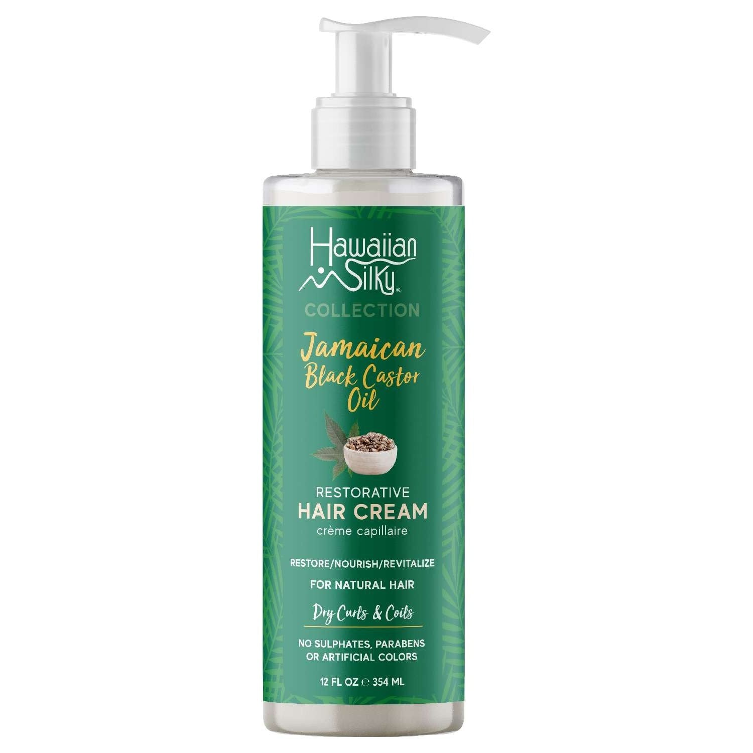 Hawaiian Silky Jamaican Black Castor Oil Restorative Hair Cream 12 Oz Hawaiian Silky Jamaican Black Castor Oil Restorative Hair Cream 12 Oz
