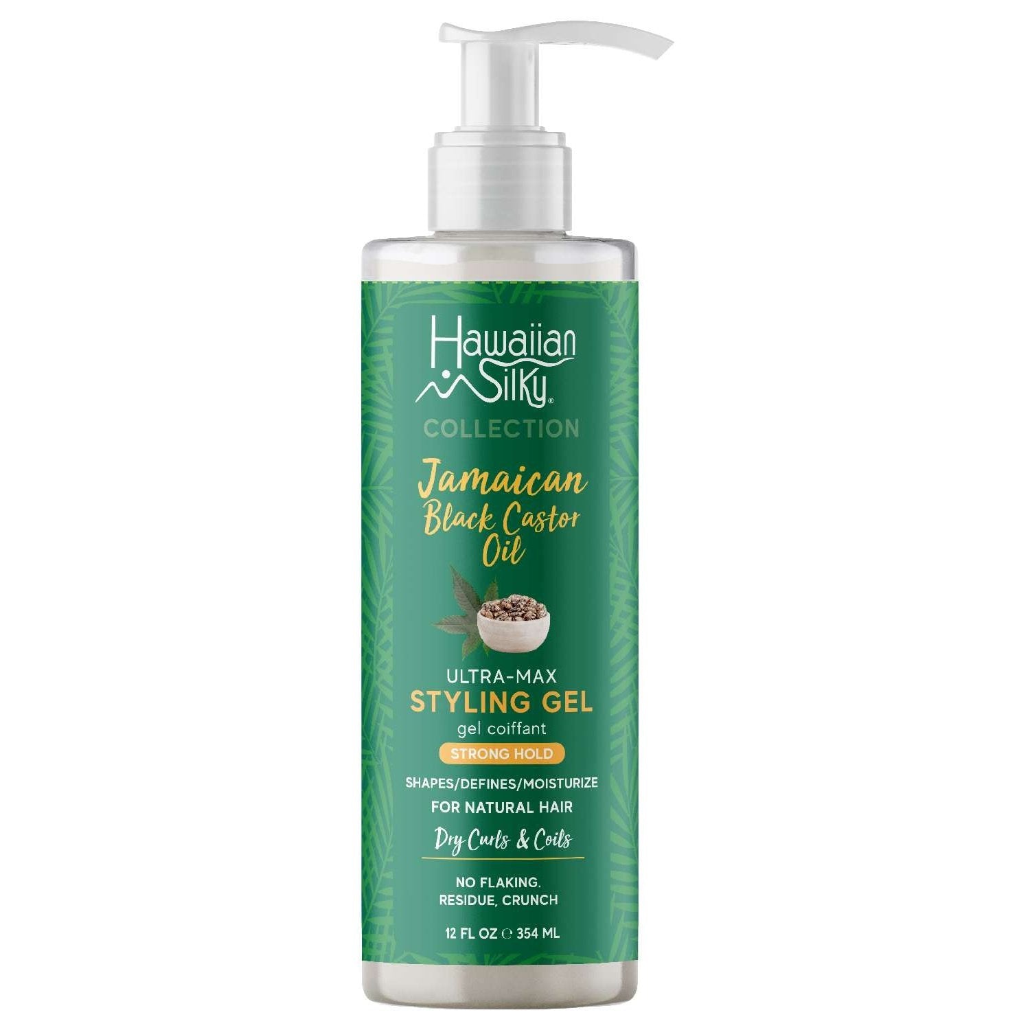 Hawaiian Silky Jamaican Black Castor Oil Ultra Max Styling Gel Strong Hold 12 Oz Hawaiian Silky Jamaican Black Castor Oil Ultra Max Styling Gel Strong Hold 12 Oz