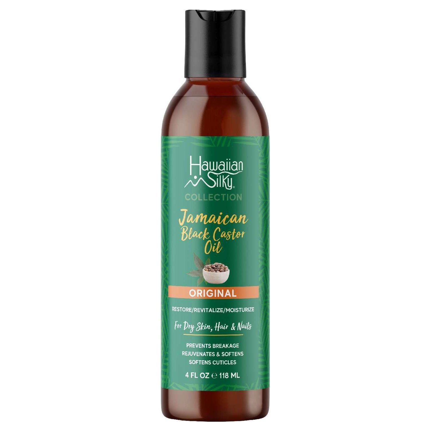 Hawaiian Silky Jamaican Black Castor Oil Original 4 Oz Hawaiian Silky Jamaican Black Castor Oil Original 4 Oz