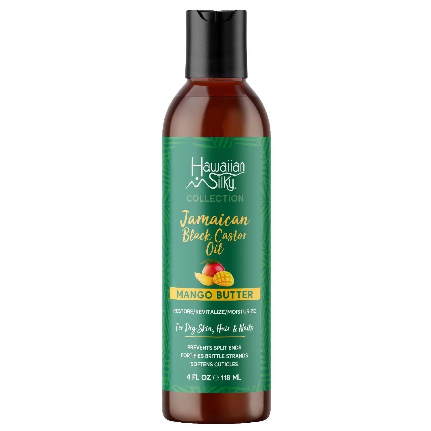 Hawaiian Silky Jamaican Black Castor Oil Mango Butter 4 Oz Hawaiian Silky Jamaican Black Castor Oil Mango Butter 4 Oz