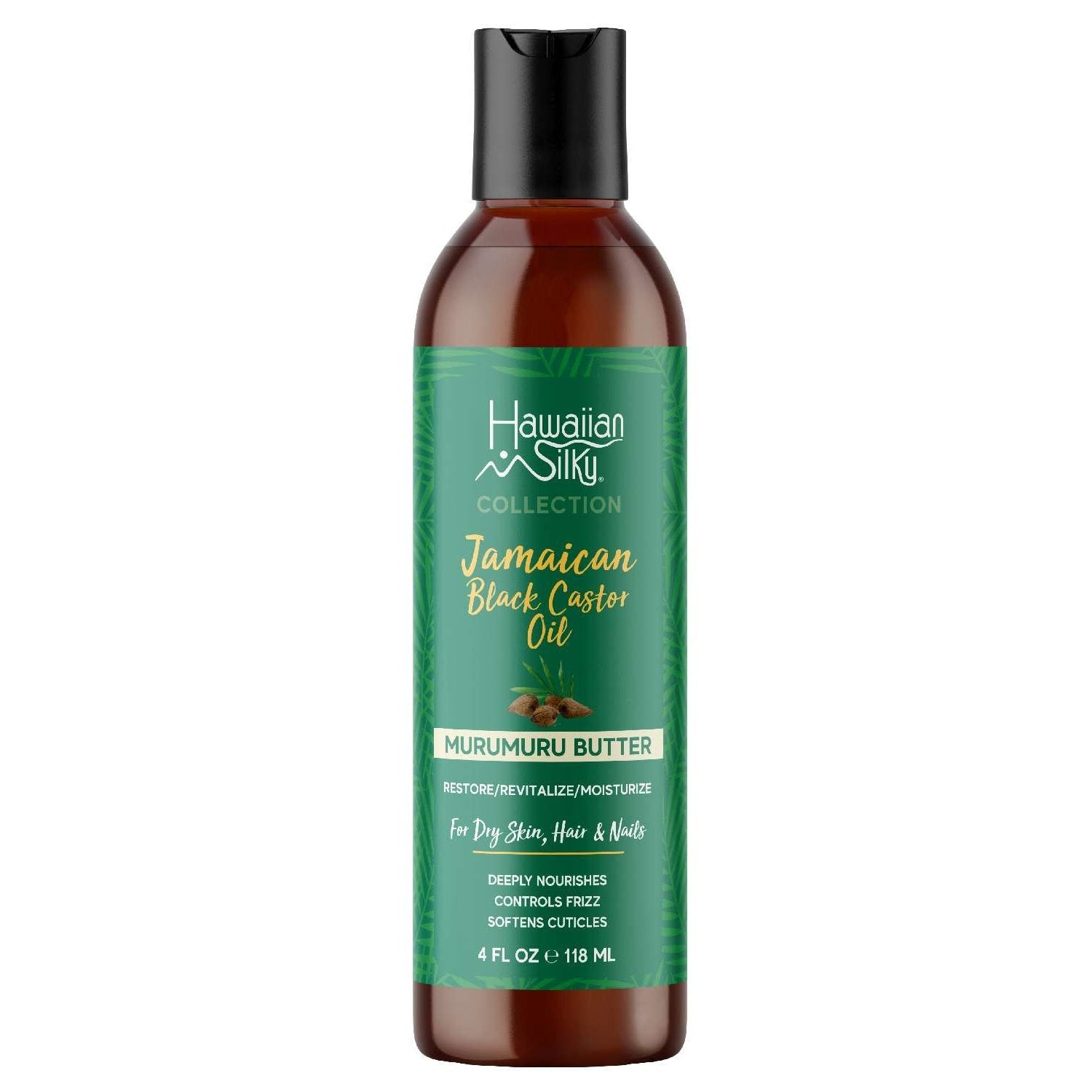 Hawaiian Silky Jamaican Black Castor Oil Murumuru Butter 4 Oz Hawaiian Silky Jamaican Black Castor Oil Murumuru Butter 4 Oz