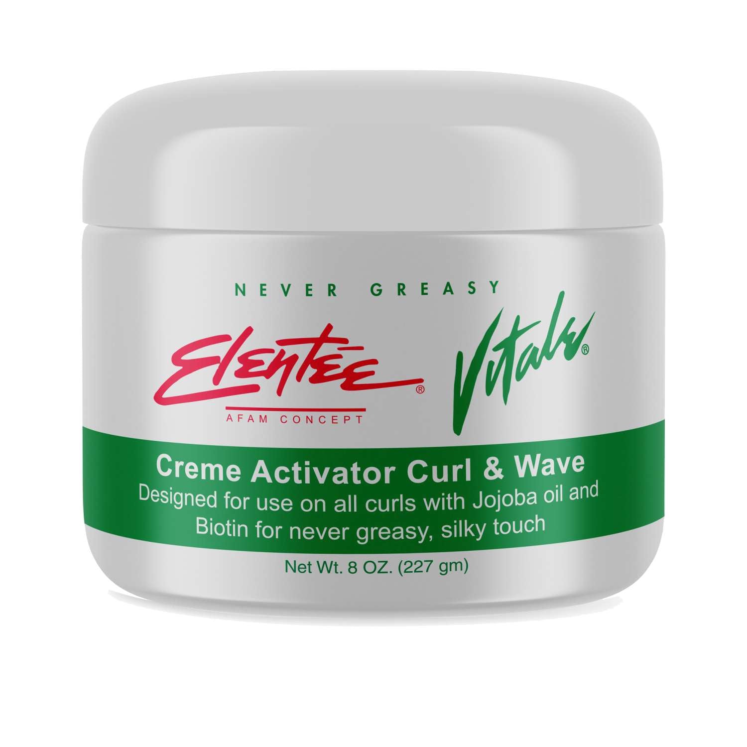 Elentee Curl Activator Cream 8 Oz Elentee Curl Activator Cream 8 Oz