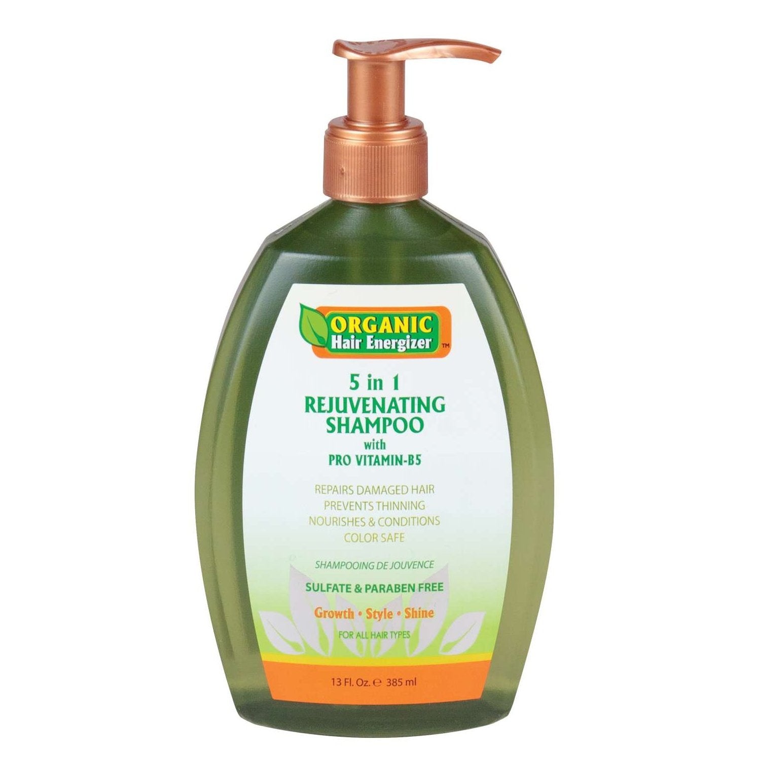 Organic Hair Growth Shamp 13 Oz Organic Hair Growth Shamp 13 Oz