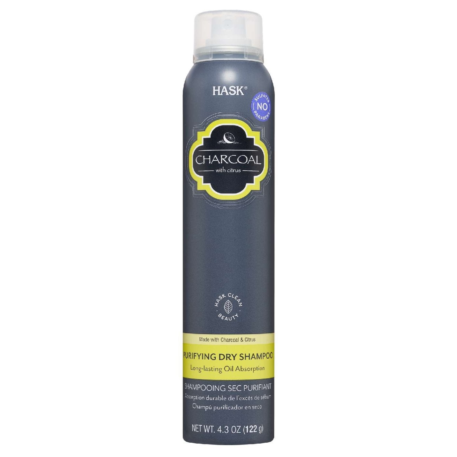 Hask Charcoal Dry Shampoo 4.3 Oz Hask Charcoal Dry Shampoo 4.3 Oz