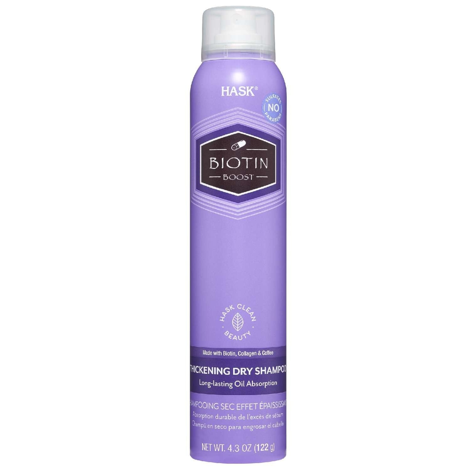 Hask Biotin Boost Dry Shampoo 4.3 Oz Hask Biotin Boost Dry Shampoo 4.3 Oz