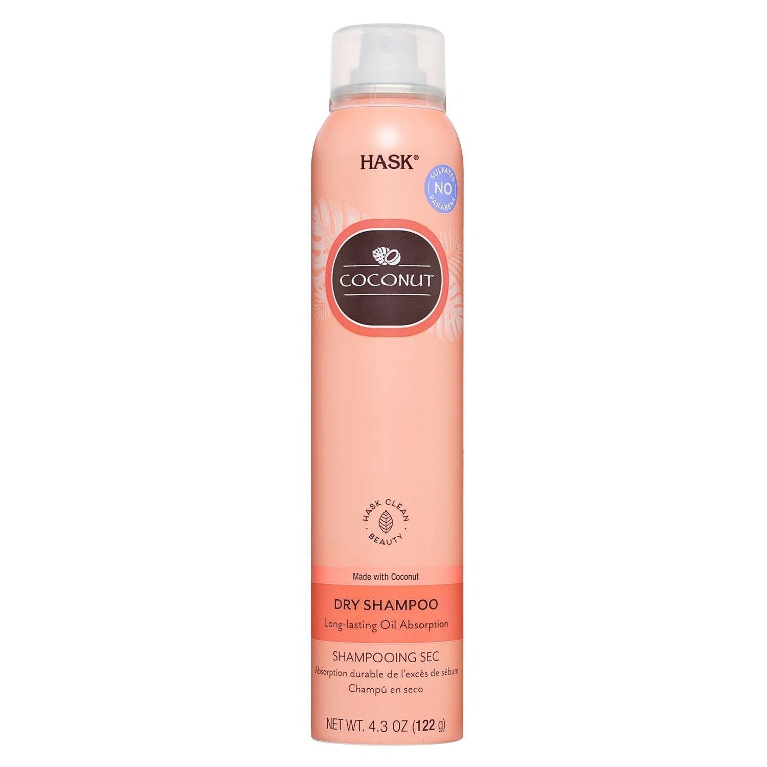 Hask Coconut Dry Shampoo 4.3 Oz Hask Coconut Dry Shampoo 4.3 Oz