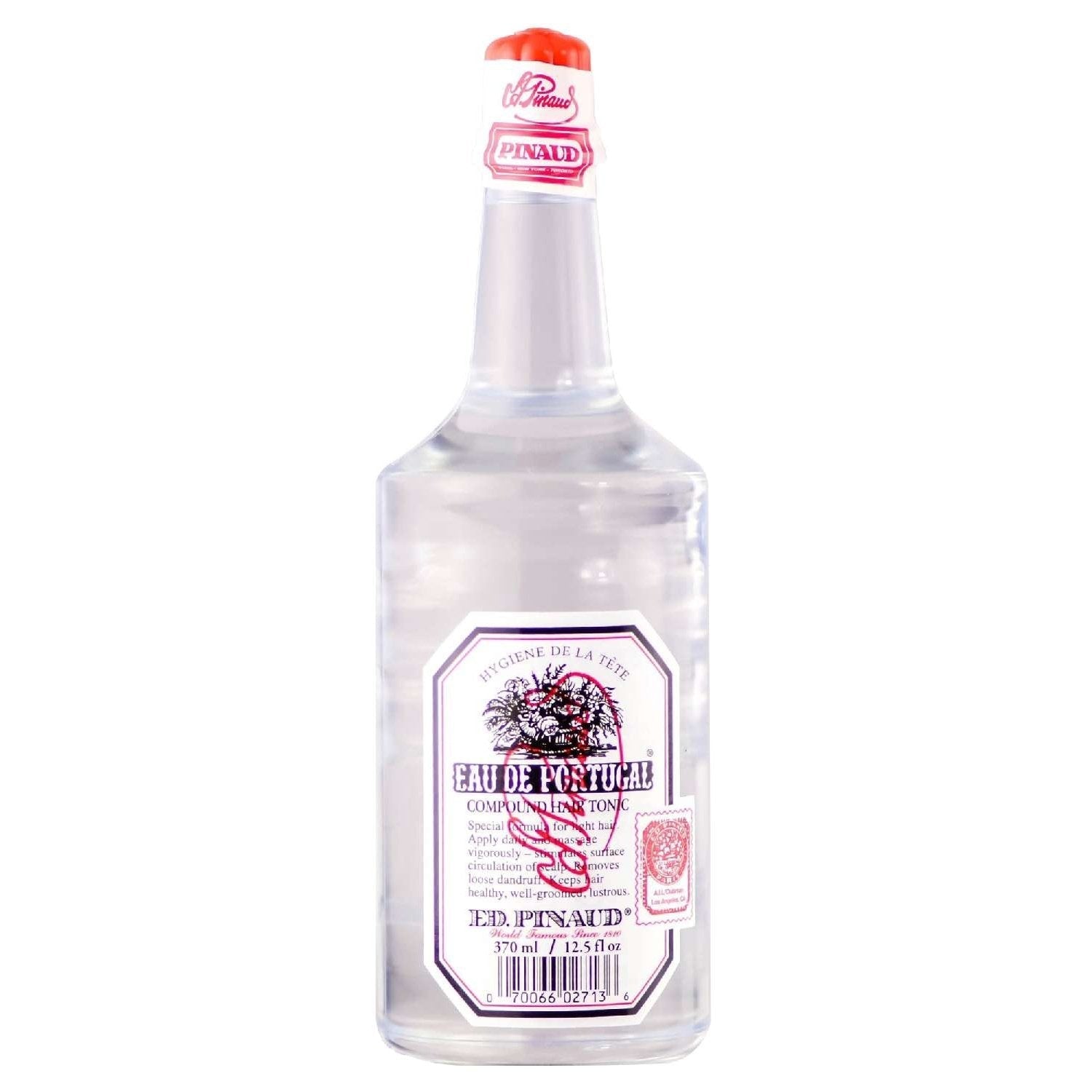 Clubman Eau De Portugal Hair Tonic 12.5 Oz Clubman Eau De Portugal Hair Tonic 12.5 Oz