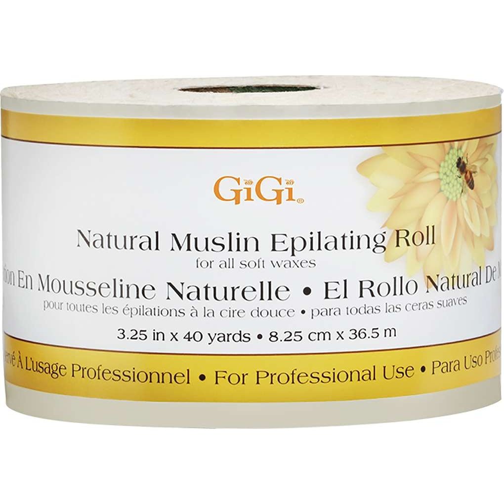 Gigi Natural Muslin Roll 3.25 40 Yards Gigi Natural Muslin Roll 3.25 40 Yards