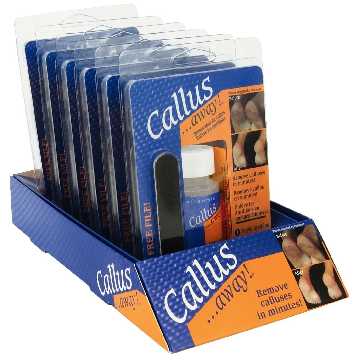 Prolinc Esteemia Callus Away 1 Oz Prolinc Esteemia Callus Away 1 Oz