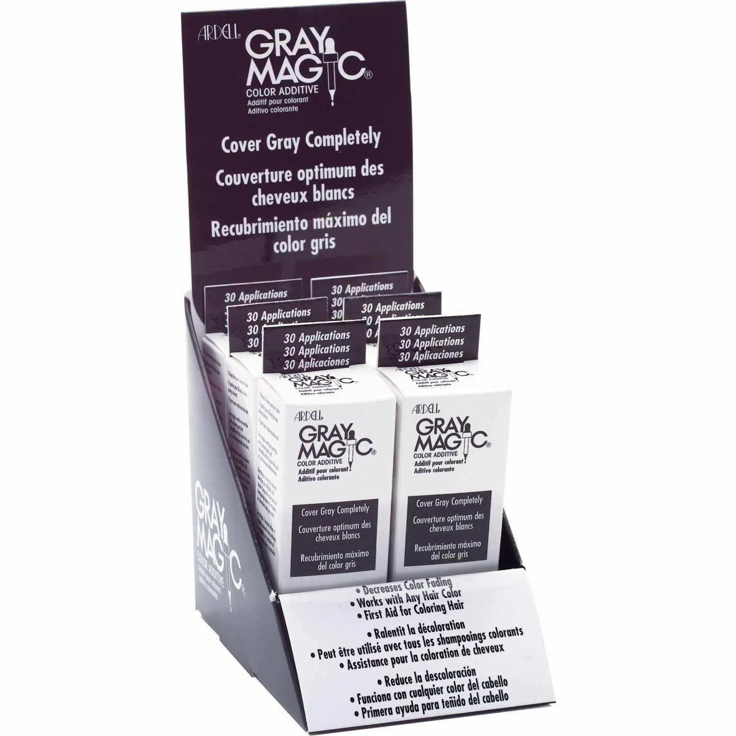 Ardell Gray Magic Color Additive 0.25 Fl Oz Ardell Gray Magic Color Additive 0.25 Fl Oz