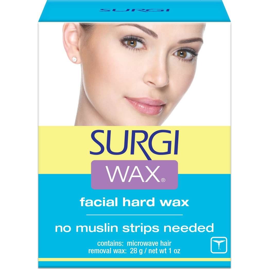 Surgi Facial Hard Wax Kit 1.0 Oz Surgi Facial Hard Wax Kit 1.0 Oz