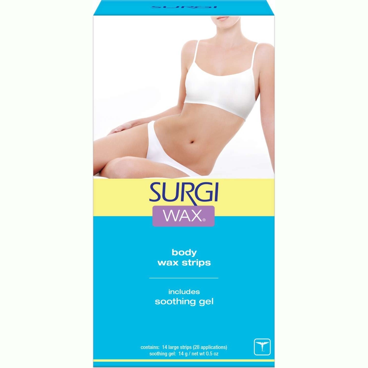 Surgi Body Wax Strips Kit Large Surgi Body Wax Strips Kit Large