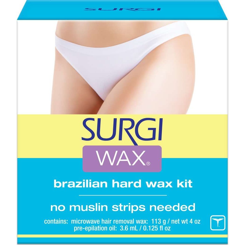 Surgi Brazilian Hard Wax Kit 4.0 Oz Surgi Brazilian Hard Wax Kit 4.0 Oz