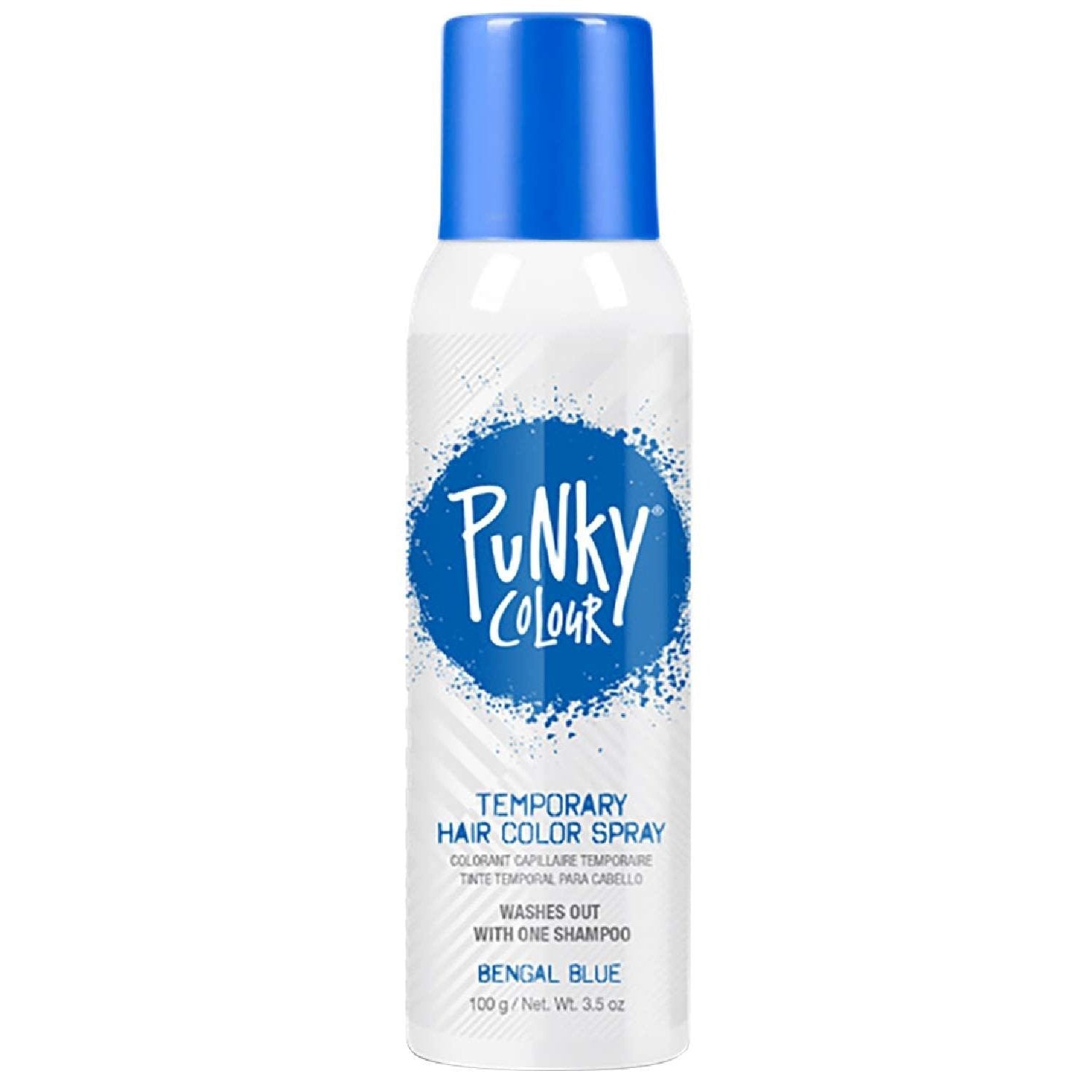 Punky Colour Temporary Color Highlight Spray Bengal Blue 3.5 Oz Punky Colour Temporary Color Highlight Spray Bengal Blue 3.5 Oz