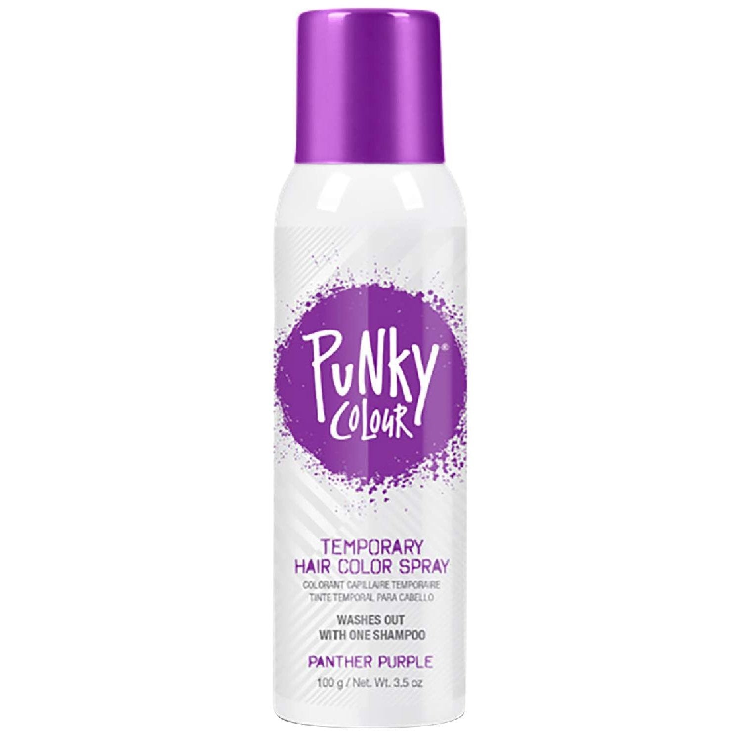 Punky Colour Temporary Color Highlight Spray Panther Purple 3.5 Oz Punky Colour Temporary Color Highlight Spray Panther Purple 3.5 Oz