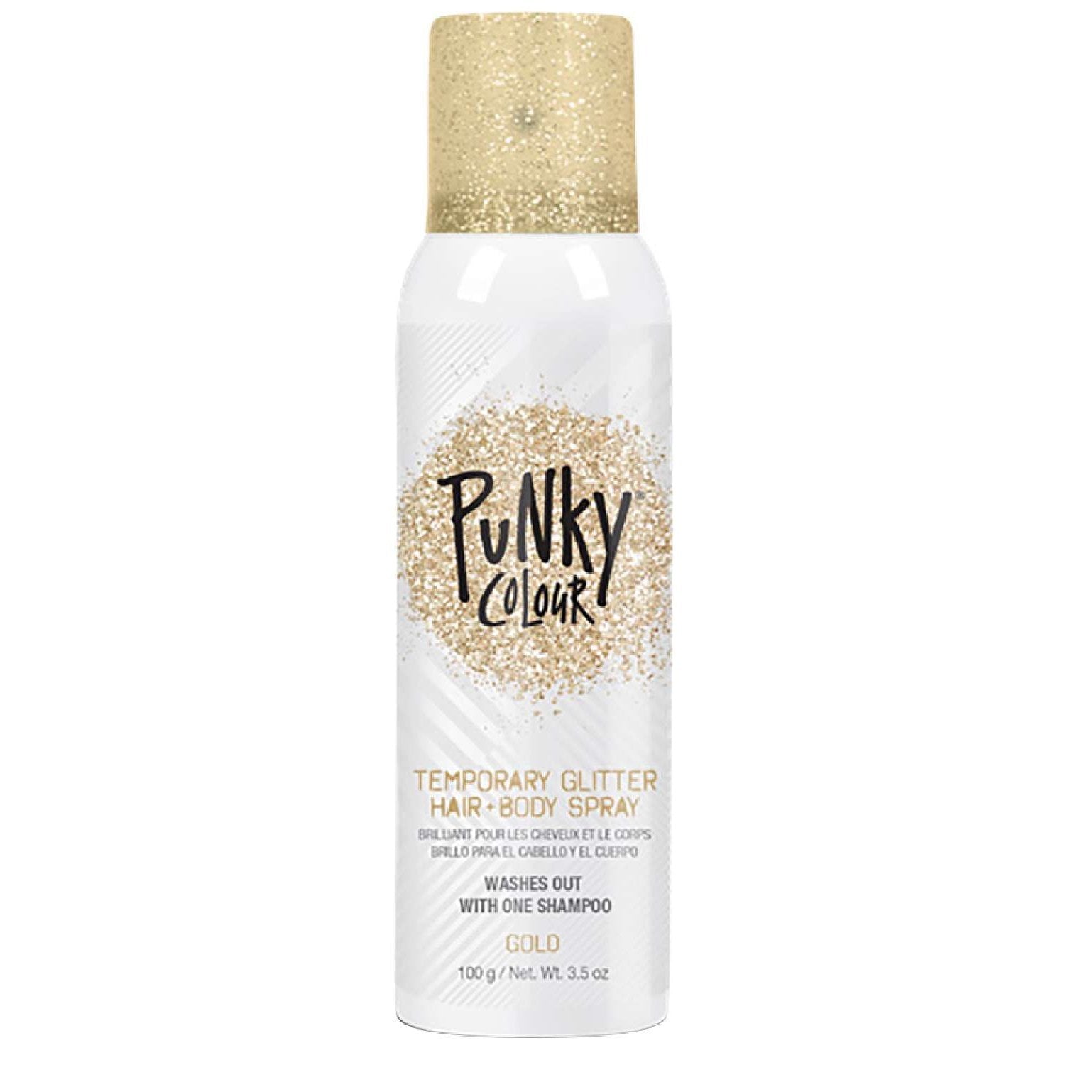 Punky Colour Temporary Color Highlight Spray Gold 3.5 Oz Punky Colour Temporary Color Highlight Spray Gold 3.5 Oz