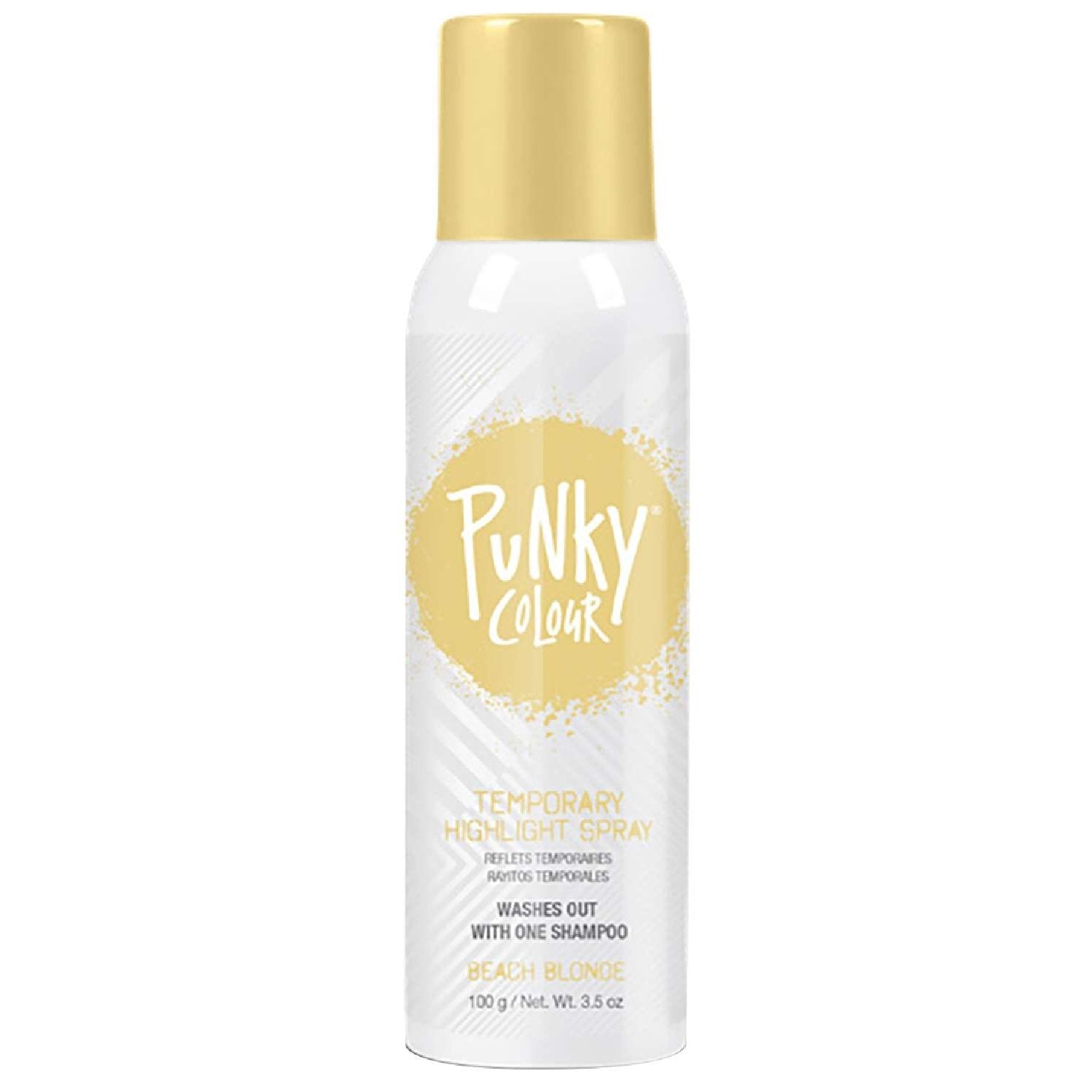 Punky Colour Temporary Color Highlight Spray Bleach Blonde 3.5 Oz Punky Colour Temporary Color Highlight Spray Bleach Blonde 3.5 Oz