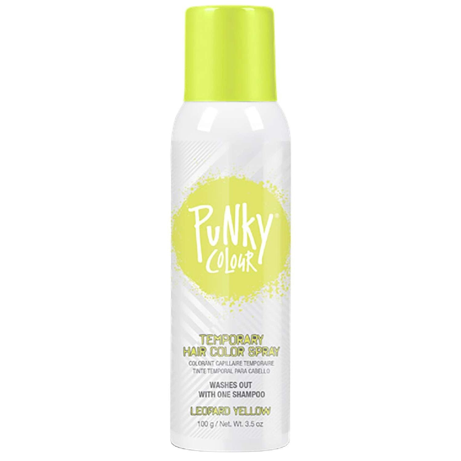 Punky Colour Temporary Color Highlight Spray Leopard Yellow 3.5 Oz Punky Colour Temporary Color Highlight Spray Leopard Yellow 3.5 Oz
