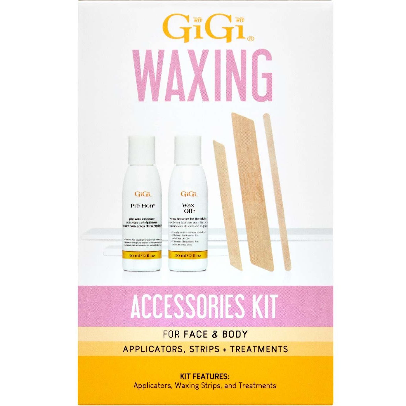Gigi Waxing Accessories Kit Gigi Waxing Accessories Kit