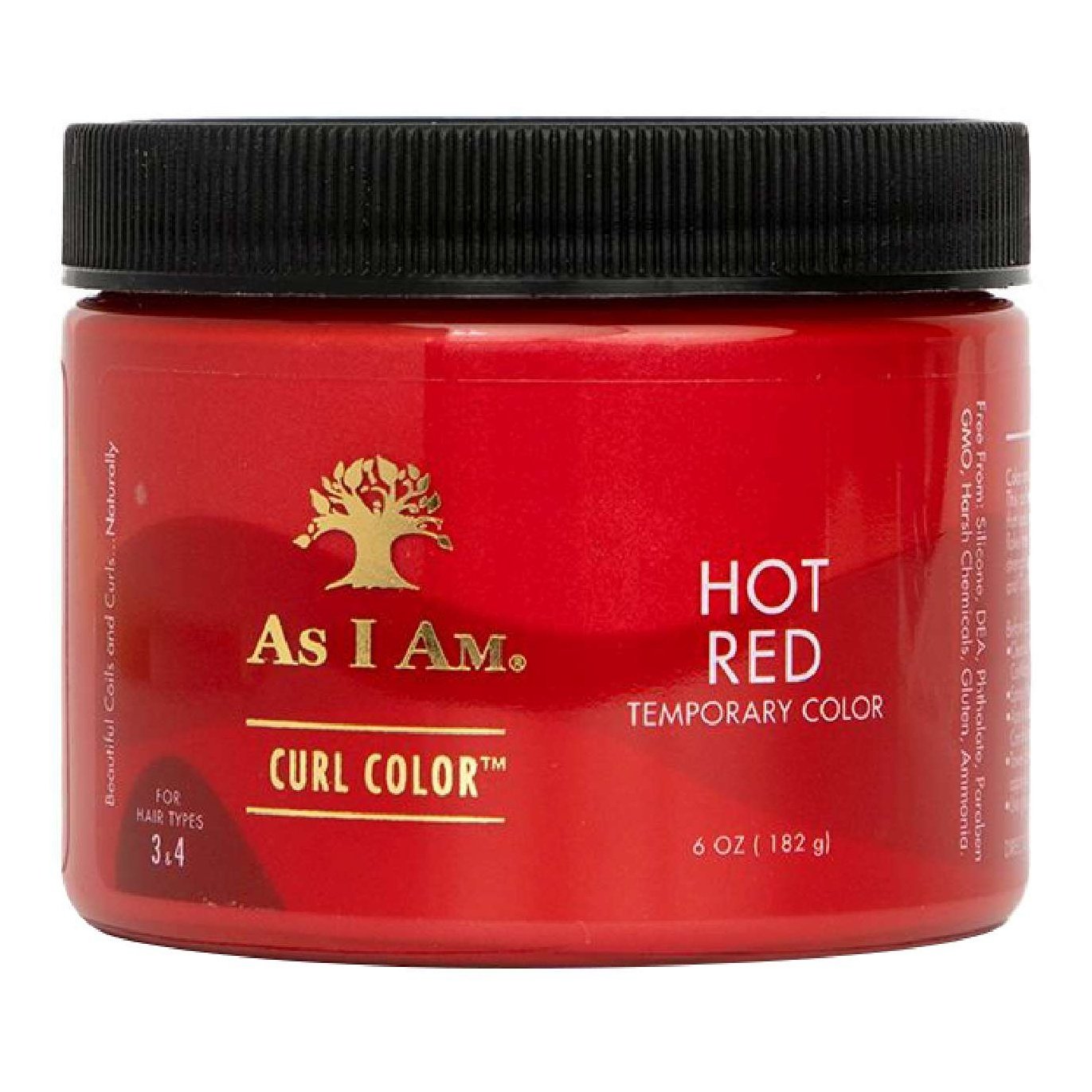 As I Am Curl Color Temporary Hot Red 6 Oz As I Am Curl Color Temporary Hot Red 6 Oz