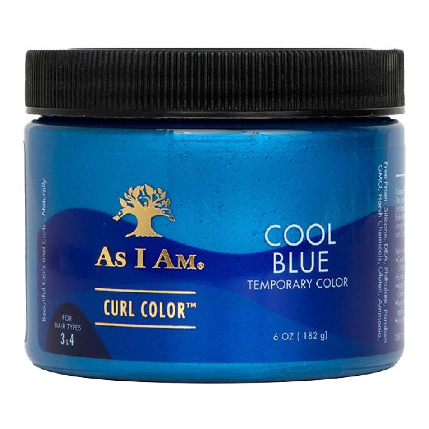 As I Am Curl Color Temporary Cool Blue 6 Oz As I Am Curl Color Temporary Cool Blue 6 Oz