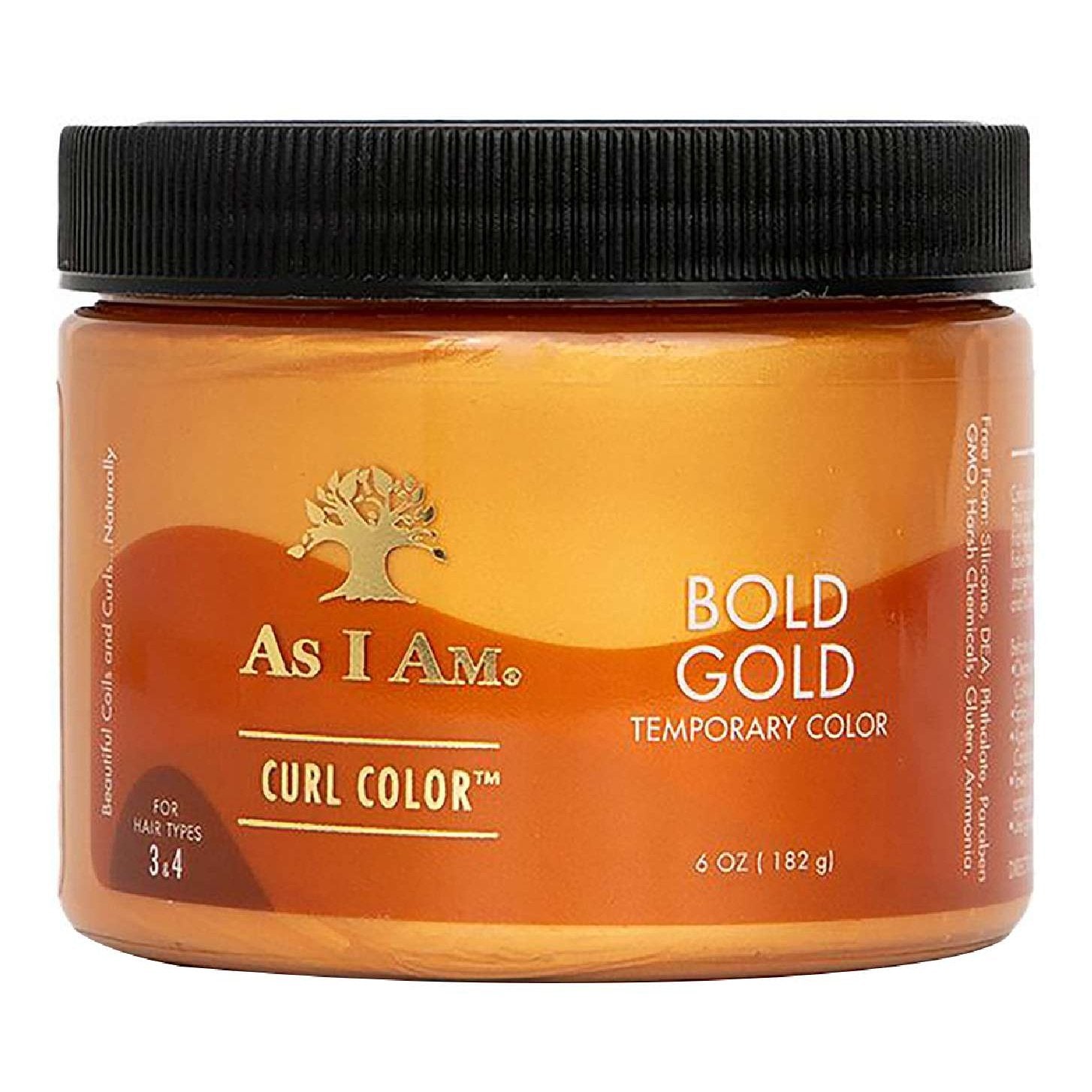 As I Am Curl Color Temporary Bold Gold 6 Oz As I Am Curl Color Temporary Bold Gold 6 Oz