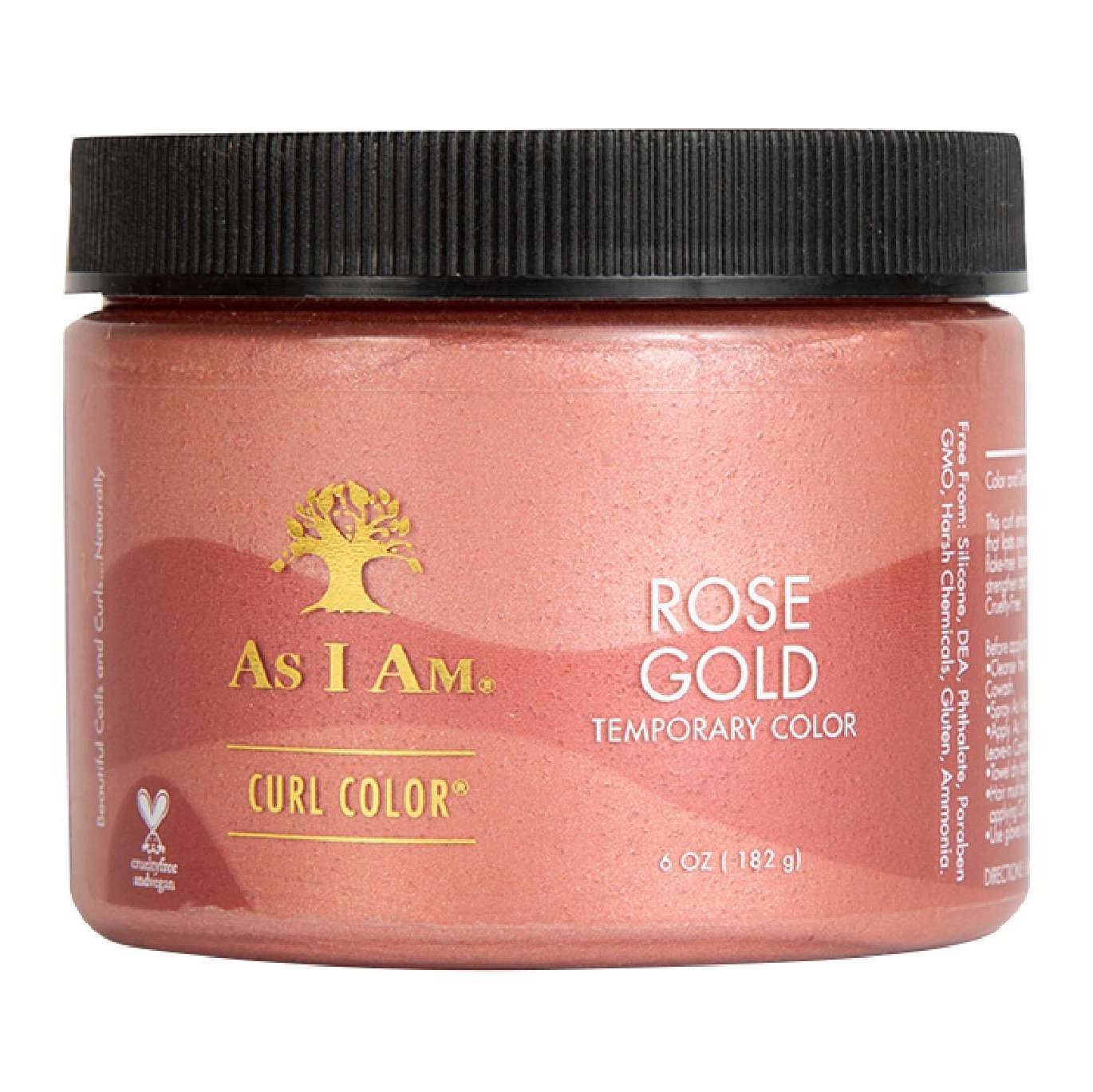 As I Am Curl Color Temporary Rose Gold 6 Oz As I Am Curl Color Temporary Rose Gold 6 Oz