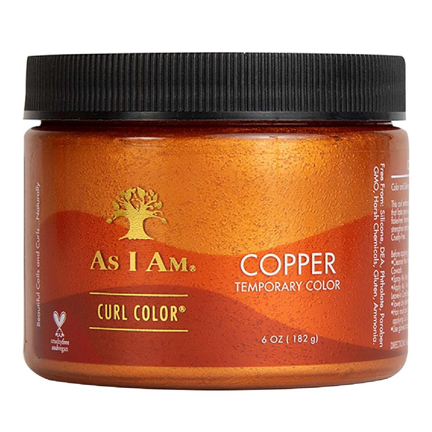 As I Am Curl Color Temporary Copper 6 Oz As I Am Curl Color Temporary Copper 6 Oz