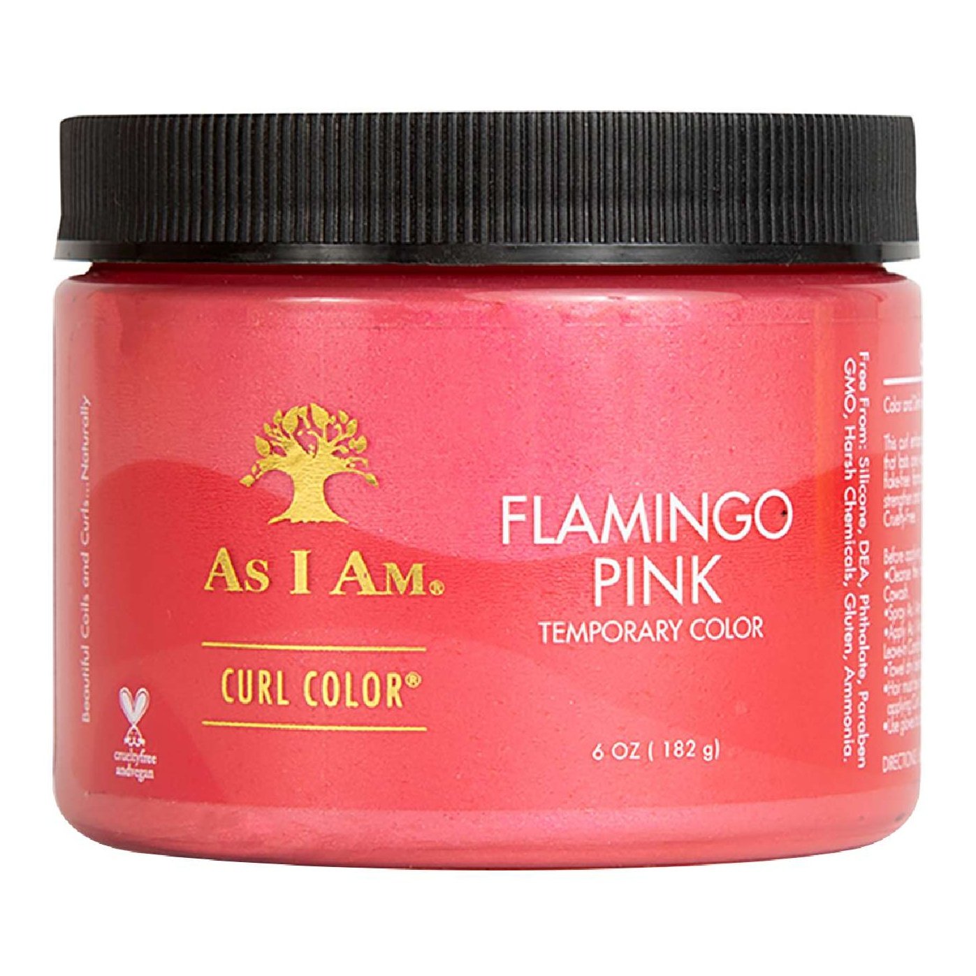 As I Am Curl Color Temporary Flamingo Pink 6 Oz As I Am Curl Color Temporary Flamingo Pink 6 Oz