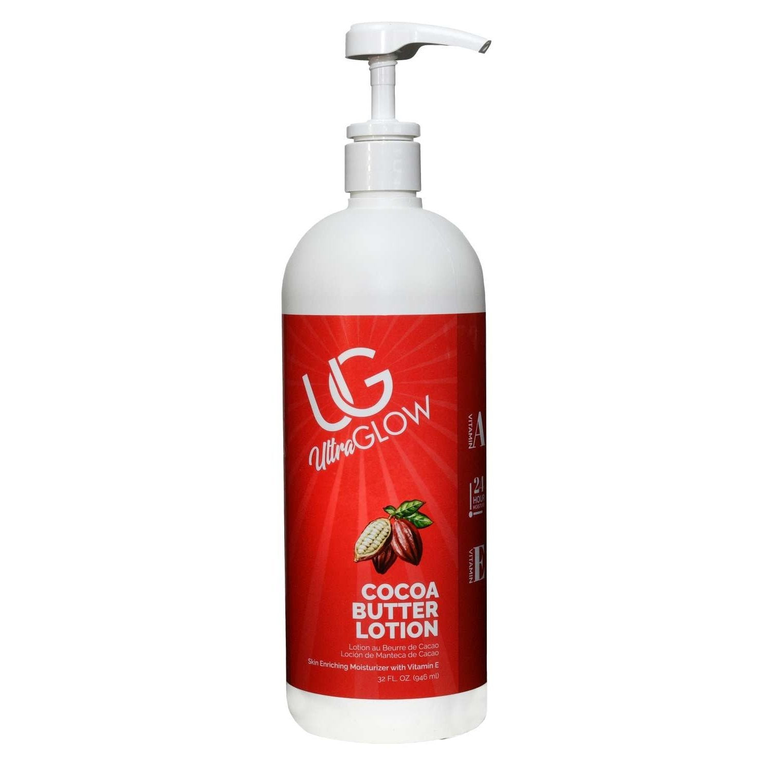 Ultra Glow Cocoa Butter Lotion 32 Oz Ultra Glow Cocoa Butter Lotion 32 Oz