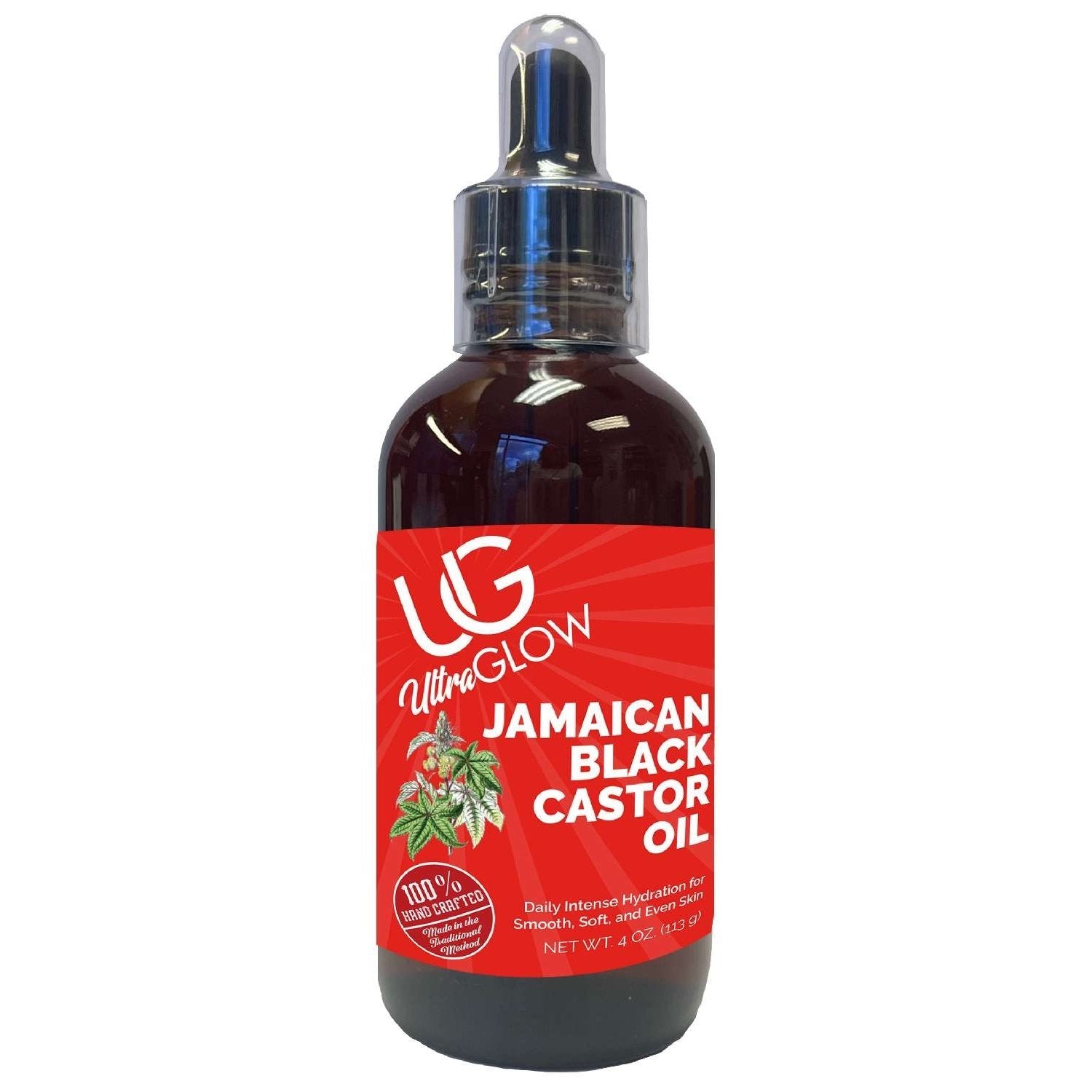 Ultra Glow Jamaican Black Castor Oil 4 Oz Ultra Glow Jamaican Black Castor Oil 4 Oz