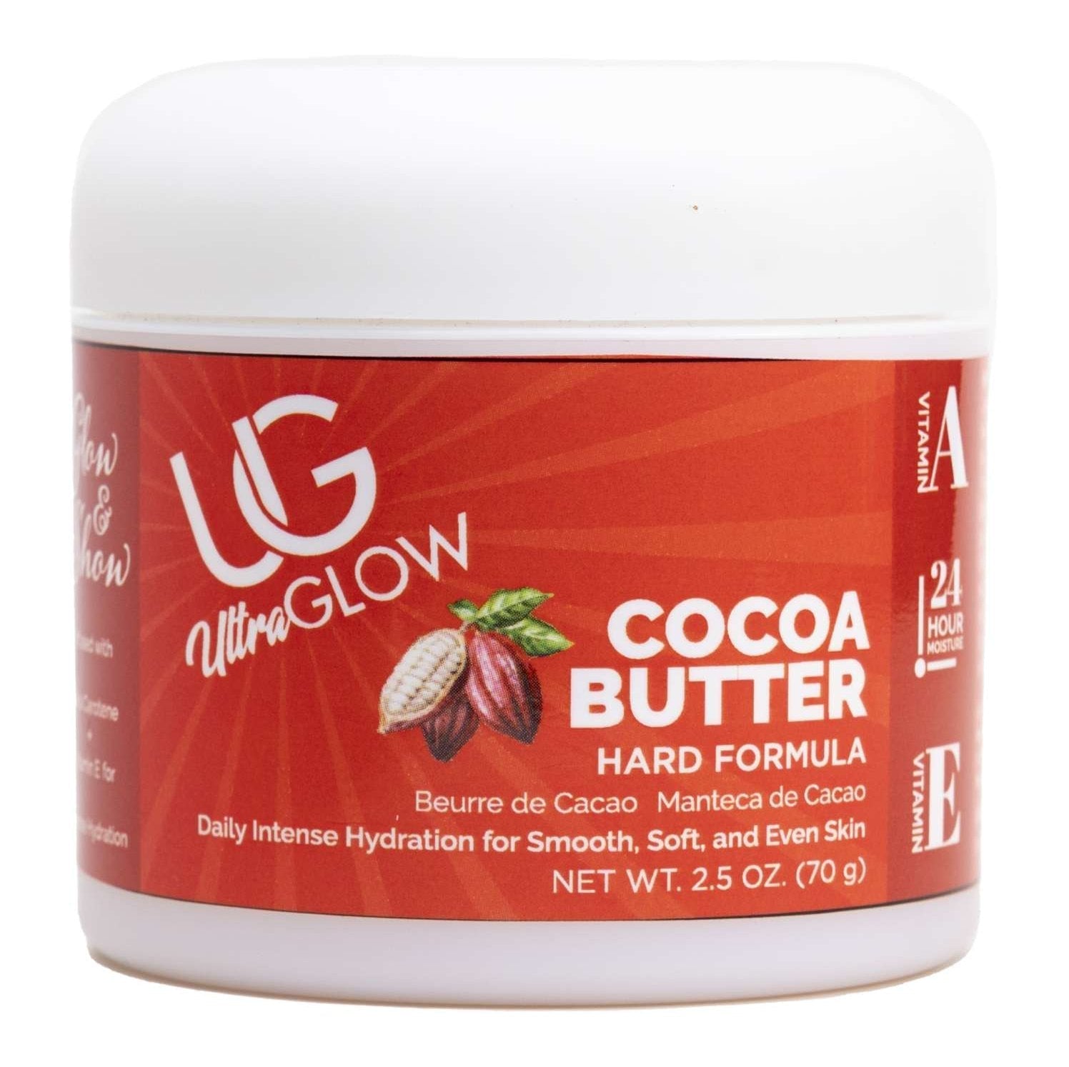 Ultra Glow Cocoa Butter 2.5 Oz Ultra Glow Cocoa Butter 2.5 Oz
