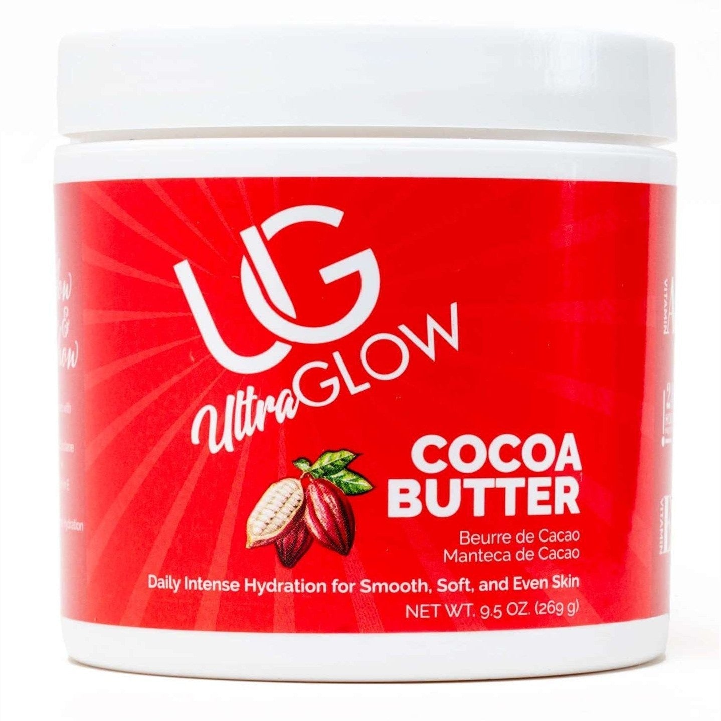 Ultra Glow Cocoa Butter 9.5 Oz Ultra Glow Cocoa Butter 9.5 Oz