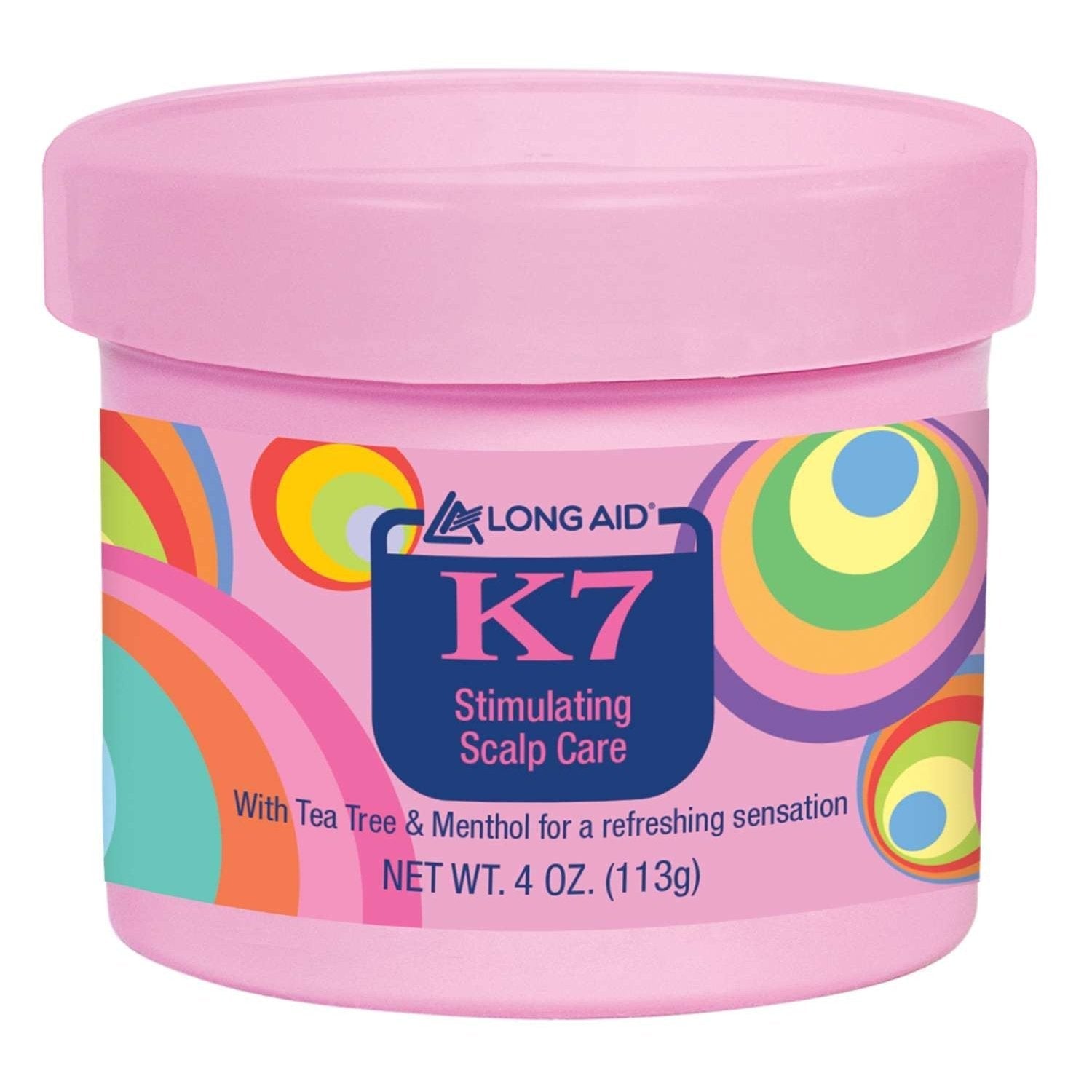 Long Aid K7 Stimulating Scalp Care 4 Oz Long Aid K7 Stimulating Scalp Care 4 Oz