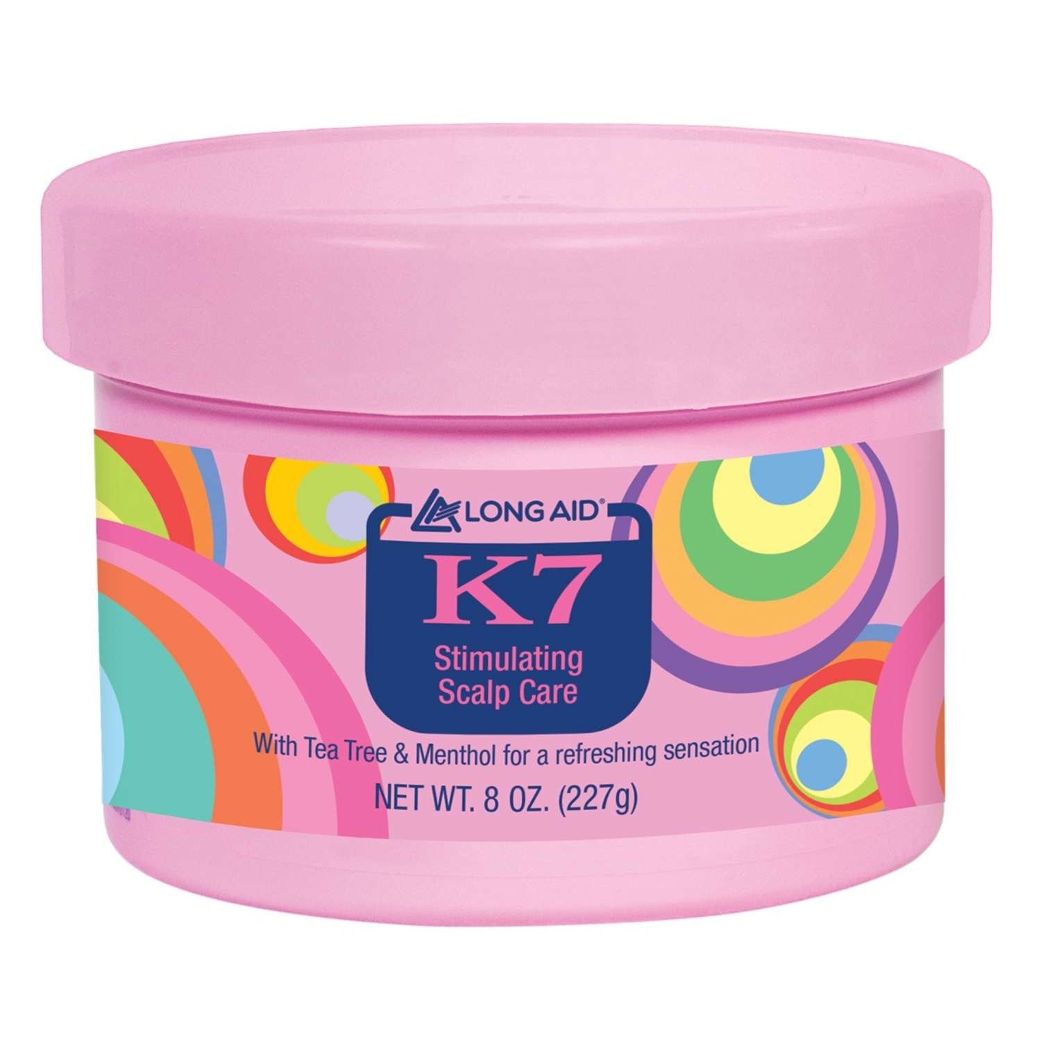 Long Aid K7 Stimulating Scalp Care 8 Oz Long Aid K7 Stimulating Scalp Care 8 Oz