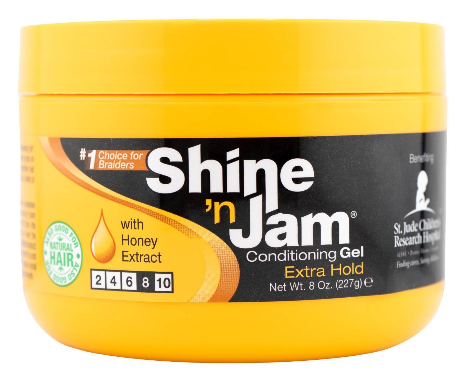 Ampro Shine 'N Jam Extra Hold 8 oz. Ampro Shine 'N Jam Extra Hold 8 oz.