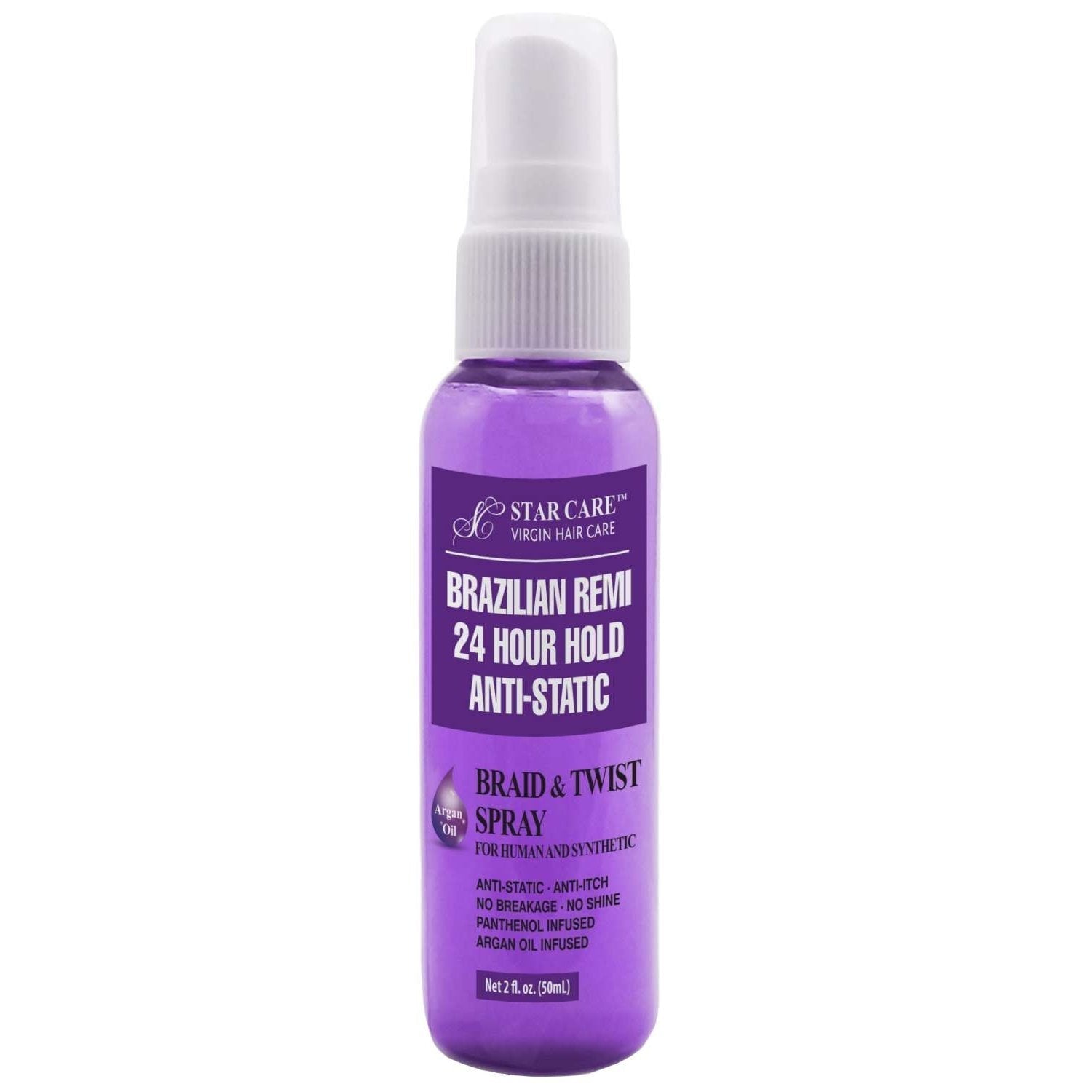 Star Care Braid Spray 2 Oz Star Care Braid Spray 2 Oz