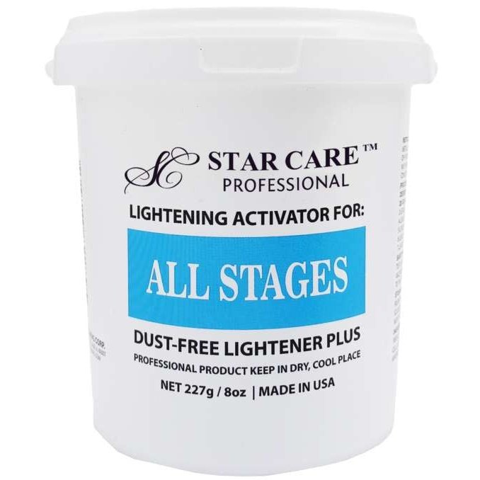 Star Care All Stage Bleach Powder 8 Oz Star Care All Stage Bleach Powder 8 Oz
