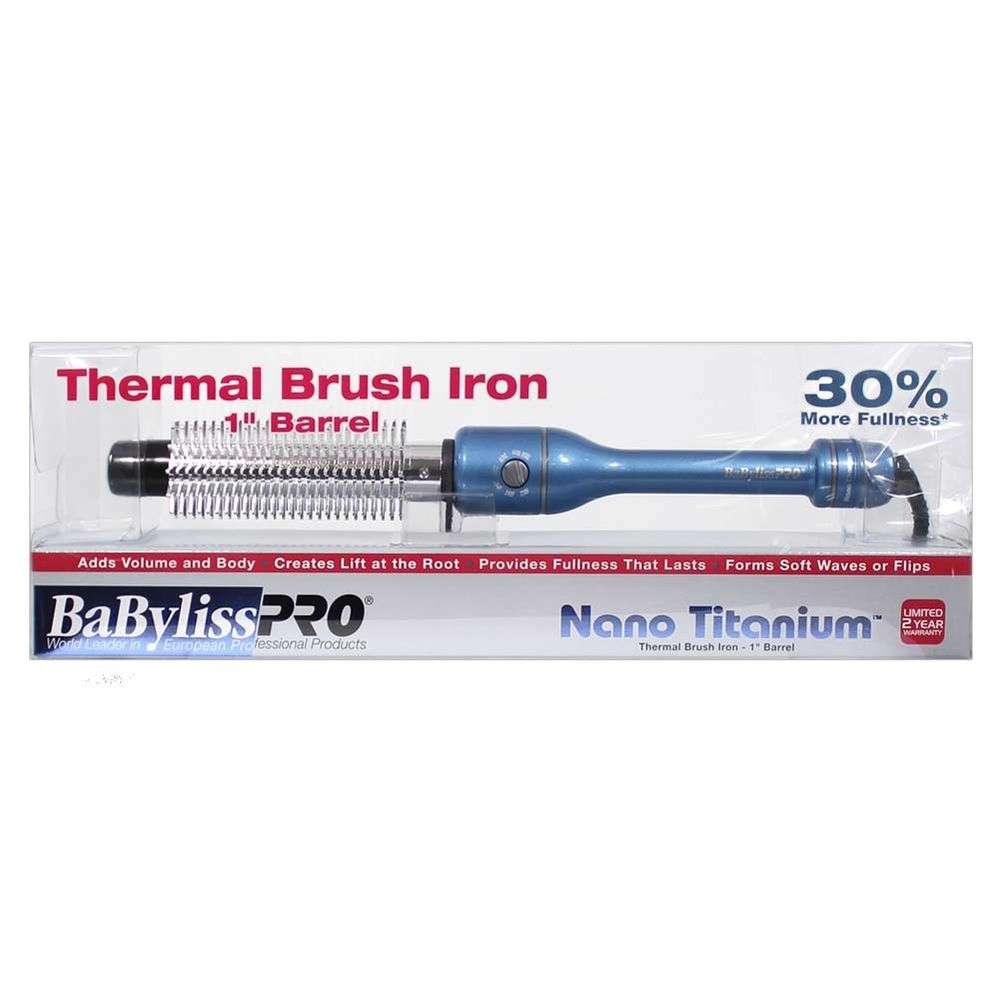 Babylisspro Nano Titanium Thermal Brush Iron Babylisspro Nano Titanium Thermal Brush Iron