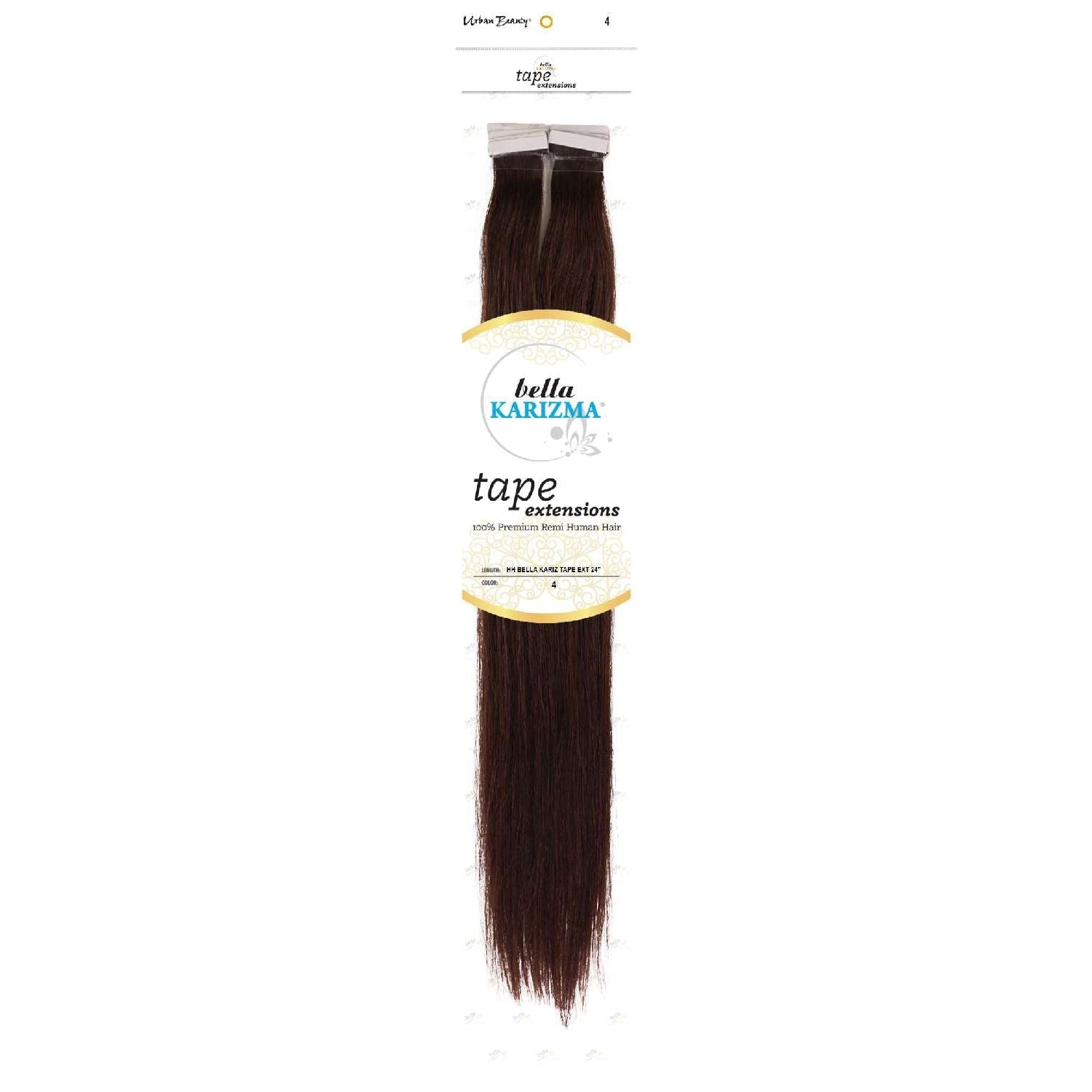 Human Hair Bella Karizma Tape Hair Extension 24 Inch 4 Human Hair Bella Karizma Tape Hair Extension 24 Inch 4