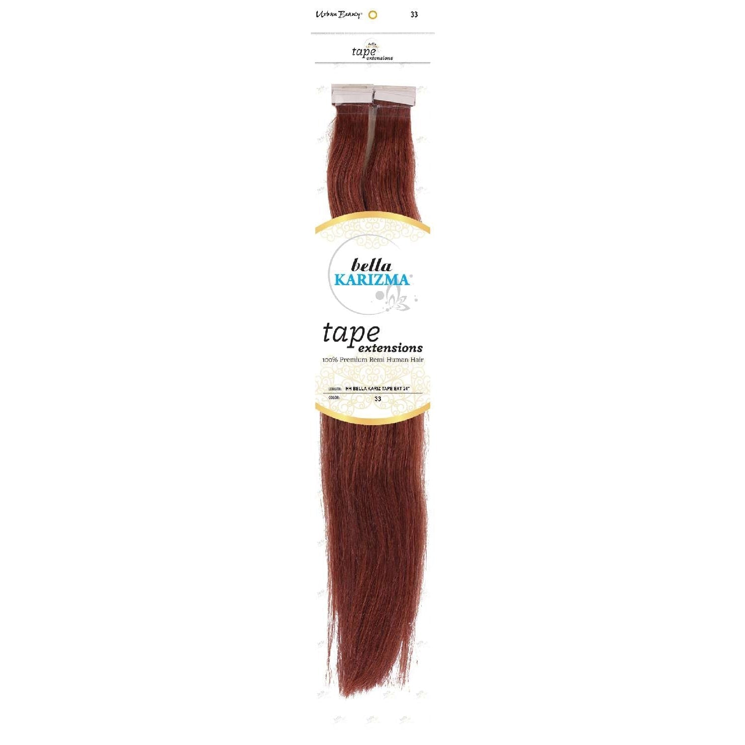 Human Hair Bella Karizma Tape Hair Extension 24 Inch 33 Human Hair Bella Karizma Tape Hair Extension 24 Inch 33