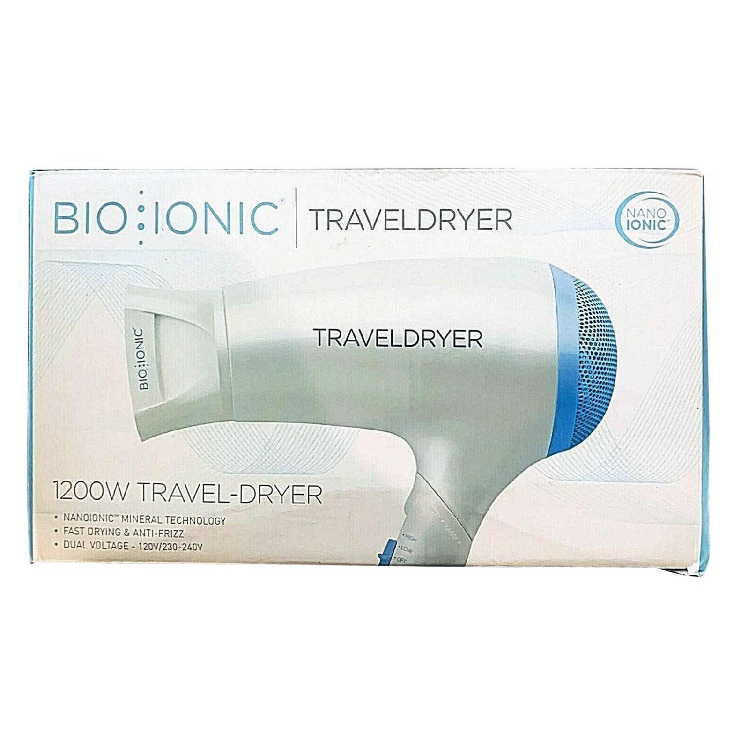 Bioionic Travel Dryer Bioionic Travel Dryer