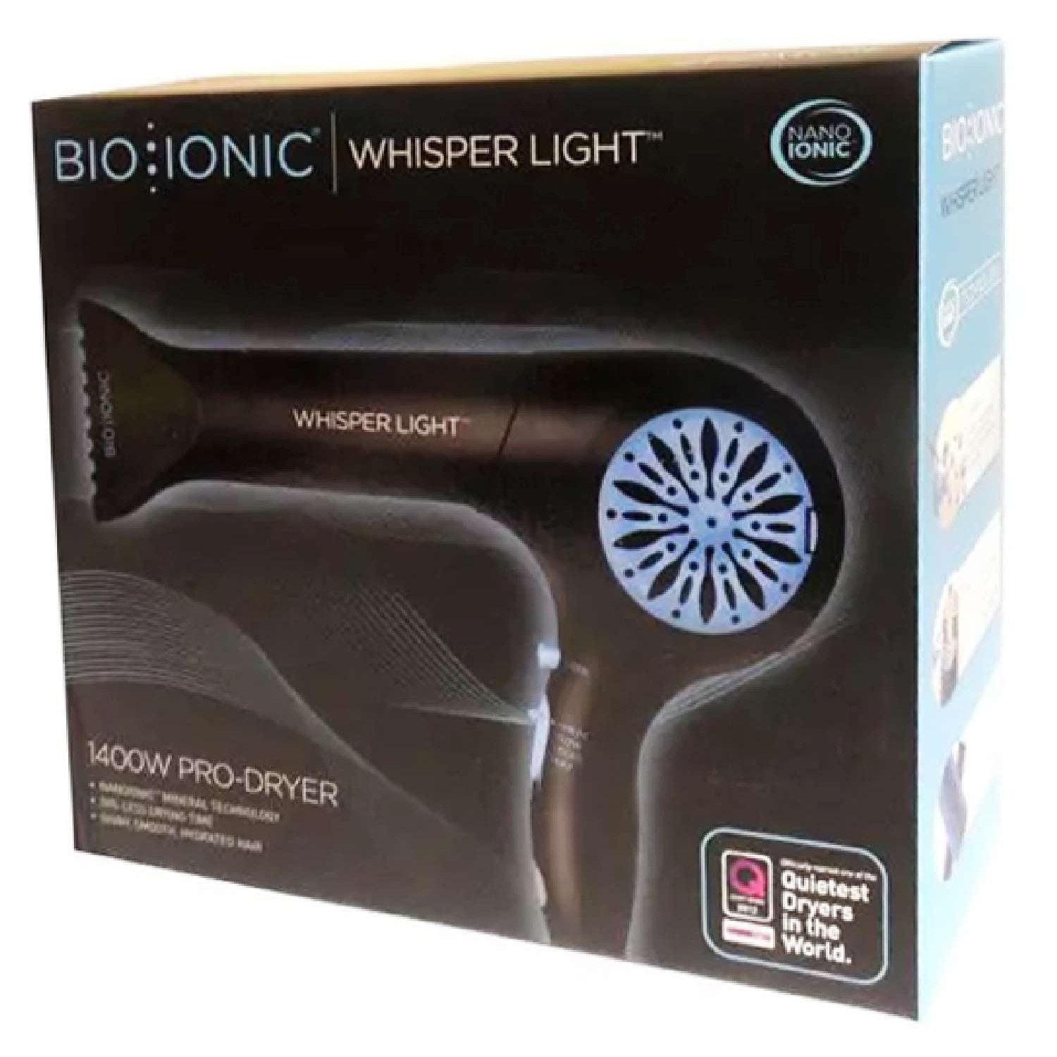 Bioionic Whisper Light Dryer Bioionic Whisper Light Dryer