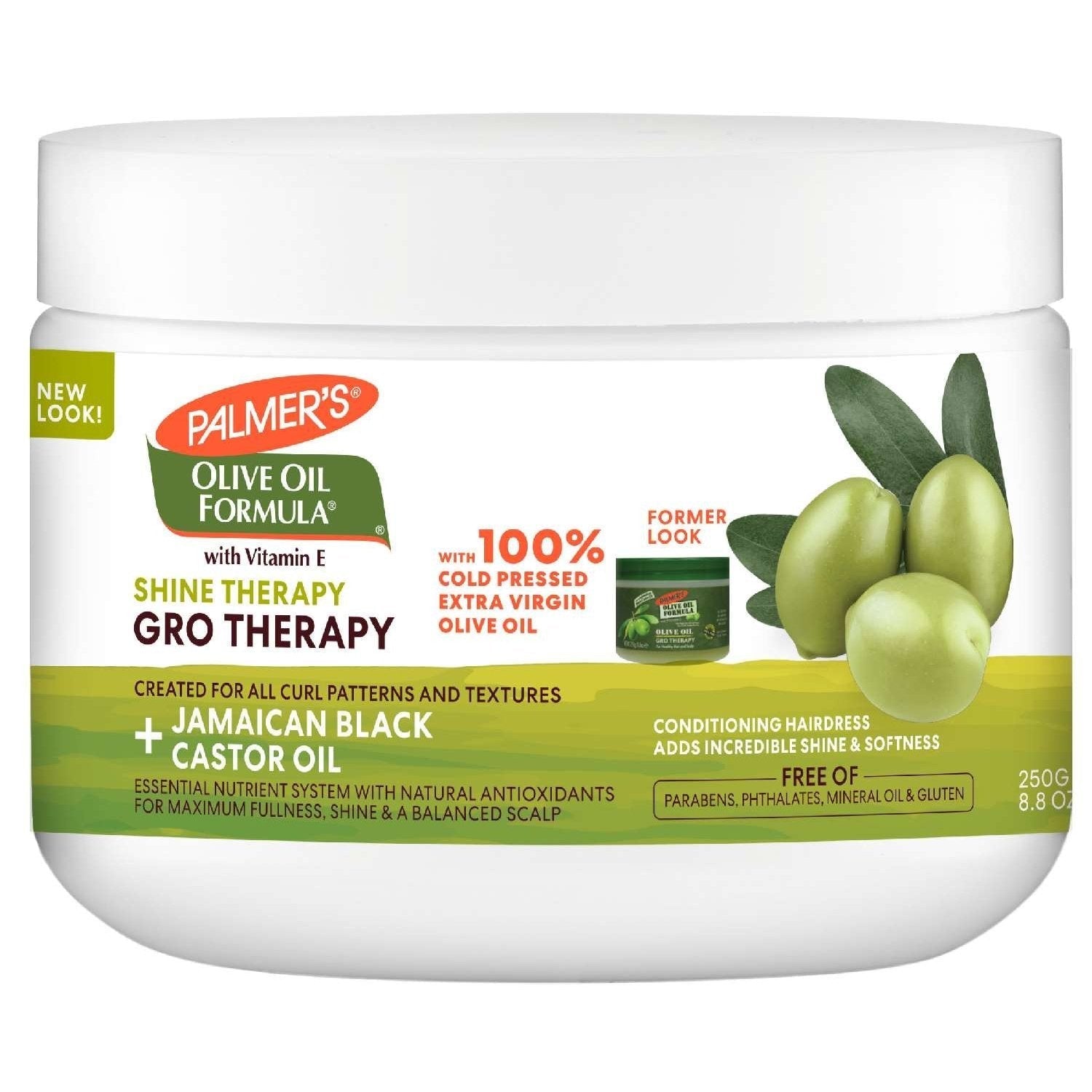 Palmers Palmers Olive Oil Gro Therapy 8.8 Oz Palmers Palmers Olive Oil Gro Therapy 8.8 Oz