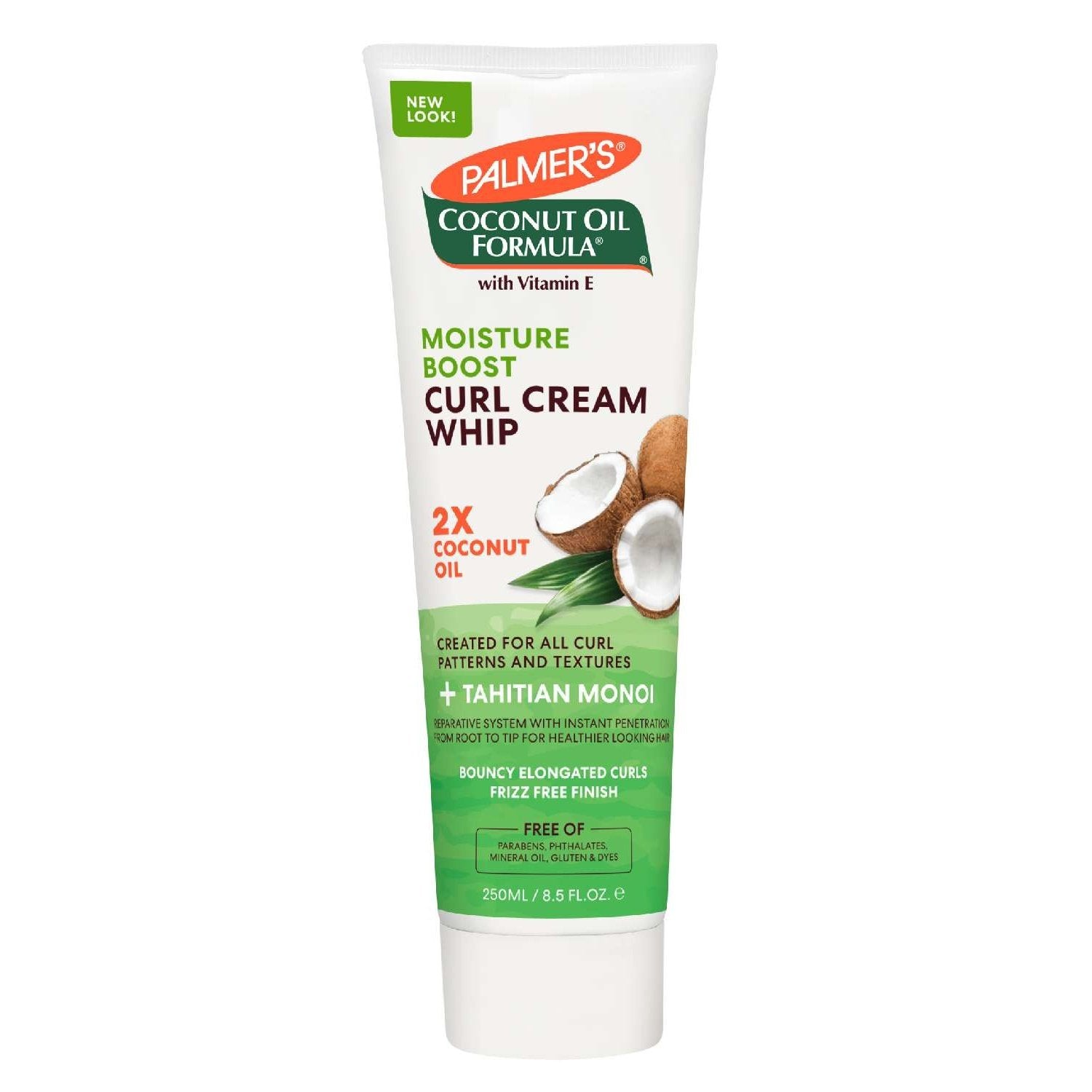 Palmers Palmers Coconut Oil Moisture Boost Curl Cream Whip 8.5 Oz Palmer's Coconut Oil Moisture Boost Curl Cream Whip 8.5 Oz