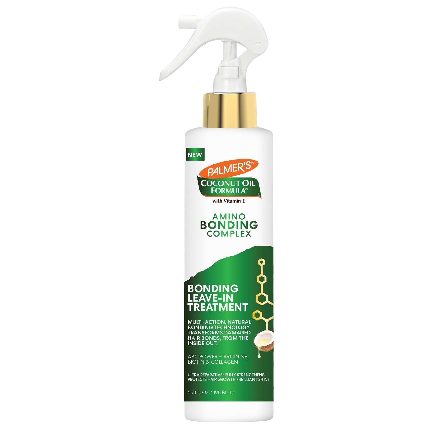 Palmers Coconut Oil Formula Bonding Leave-In Treatment Palmers Coconut Oil Formula Bonding Leave-In Treatment