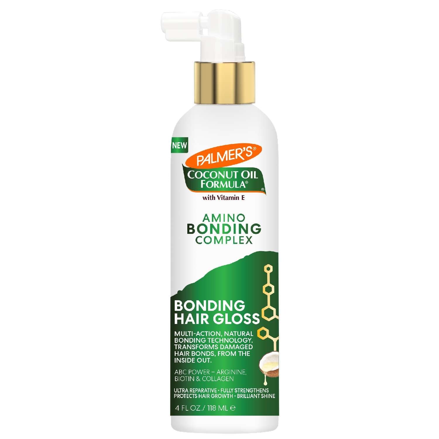 Palmers Coconut Oil Formula Bonding Gloss Treatment Palmers Coconut Oil Formula Bonding Gloss Treatment