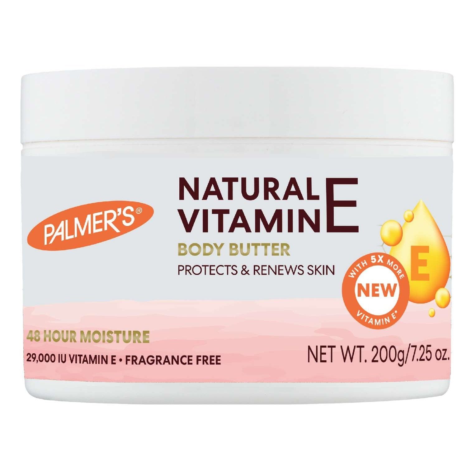 Palmers Palmers Natural Vitamin E Body Butter 7.25 Oz Palmers Palmers Natural Vitamin E Body Butter 7.25 Oz